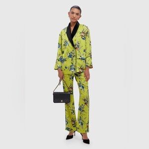 Tuckernuck Pear Liqueur Solene Pant and Jacket Pant Suit size Small